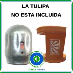 Tubo Cilindro 1 M3 sin tulipa - comprar online