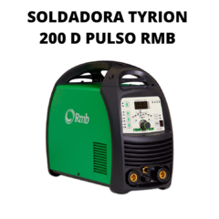 Soldadora Tig Rmb Tyrion 200 D Pulso + Combo - comprar online