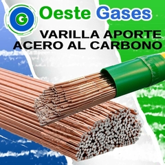 VARILLA TIG RMB ACERO AL CARBONO 70S6 XKG