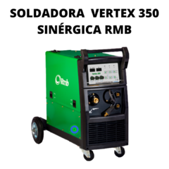 Soldadora Mig Rmb Vertex 350 Sinérgica (3 En 1) - comprar online