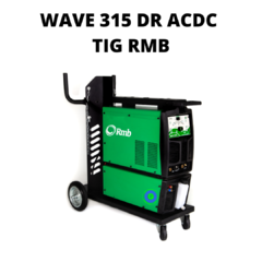 Soldadora Tig Rmb Wave 315 Dr Acdc