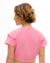 Blusa Emília Cor:ROSA CHICLETE;Tamanho:G - comprar online