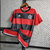 Camisa Flamengo I 23/24 Torcedor Adidas Masculina - Vermelho e Preto - Tucas Sports I As Melhores Camisas de Futebol e Basquete