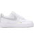 Air Force 1 07 Essential White Light Silver