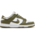 DUNK LOW MEDIUM OLIVE