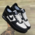 AIR FORCE 1 BLACK WHITE