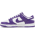 NIKE Dunk Low 'Championship Purple' na internet