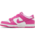 NIKE Dunk Low GS 'Active Fuchsia' na internet