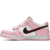 Dunk Low GS 'Pink Foam' na internet