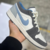 JORDAN 1 GREY BLUE SUEDE