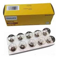 0111266 CAJA 10 PIEZAS FOCO PHILIPS 1157 S-8 12.8/14V 26.88/8.26W BAY15D - comprar en línea