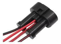 0138504 CONECTOR PARA MOTOVENTILADOR DERBY Y CAJA DE MUERTO JETTA A3 en internet