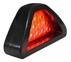 plafon led para moto fijo + estrobo rojo