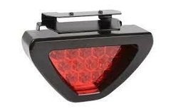 plafon led para moto fijo + estrobo rojo