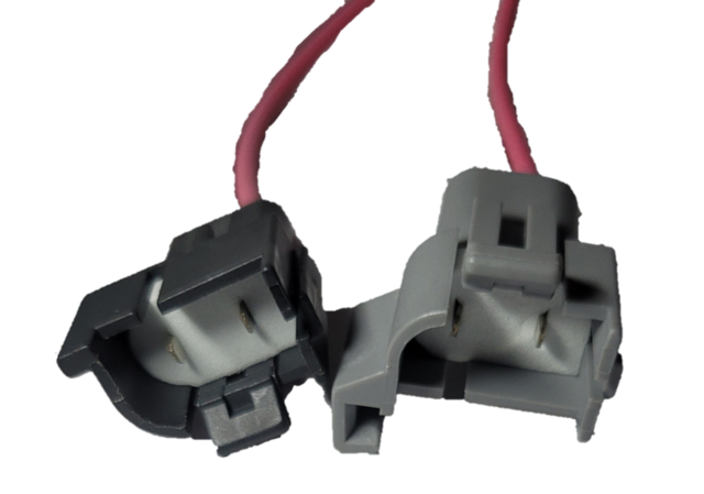 0214489 CONECTOR BOBINA 2 Y 2TERMINALES DISTRIBUIDOR CHEVROLET ENCENDIDO ELECTRONICO - 557621803