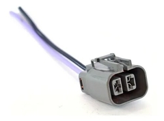 CONECTOR REGULADOR HITACHI 2 TERMINALES ALTERNADOR 