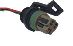 0214539 CONECTOR 3 TERMINALES SENSOR TPS POSICION ACELERADOR CHEVROLET