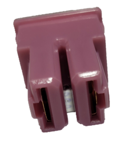 0220567 FUSIBLE DE ENCHUFE HEMBRA CUADRADO ROSA 30 AMPS FLF-S QY178 - Autopartes electricas RAGA