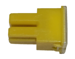 0220571 FUSIBLE DE ENCHUFE HEMBRA CUADRADO AMARILLO 60 AMPS FLF-S QY-178 - Autopartes electricas RAGA