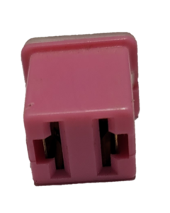 0270104 FUSIBLE MUELA MINI 30 AMPERES ROSA - Autopartes electricas RAGA