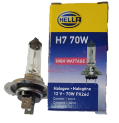 0314363 FOCO H7 70W HELLA HALOGENO 12V