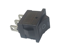 0317407 INTERRUPTOR TECLA MINI 3 TERMINALES