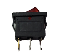 0325608 INTERRUPTOR DE 1 PASO TECLA MINI ROJO 3 TERMINALES ON/OFF 12V PARA MOTOCICLETA - comprar en línea