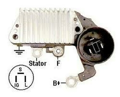 033311802 REGULADOR NIPPONDENSO ALT. IN250