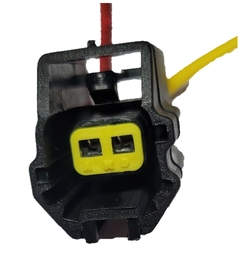 0411753 CONECTOR 2 TERMINALES SENSOR TEMPERATURA CARGA DE AIRE CHRYSLER JOURNEY, AVENGER, DURANGO, NEON; JEEP PATR