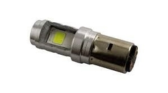 FOCO LED PARA MOTO PLATA