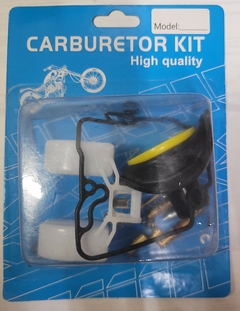 0610006 REP. CARBURADOR PARA MOTOCICLETA JGO ITALIKA PS90,VS90