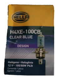 0614708 FOCO HELLA HALOGENO H4-P43t-38 12V 100/80W XENON CLARO - comprar en línea