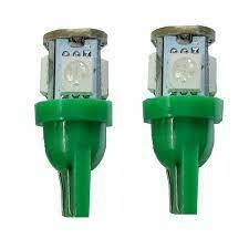 0615852 FOCO 5 LED 158 DE PELLIZCO VERDE 5 HYERPLEDS