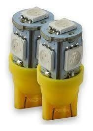 0615859 FOCO 158 5 LED DE PELLIZCO AMARILLO 5 HYERPLEDS