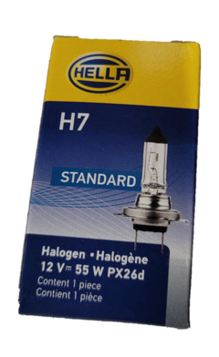 0657121 FOCO H-7 HALOGENO MARCA HELLA - comprar en línea