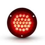 0675229 CALAVERA PLAFON 24LED ROJO ORILLA ACERO INOXIDABLE 3 tornillo en internet