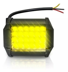 0802105 FAROS JUEGO 24 LEDS ALTA Y BAJA Y ESTROBO AMBAR 12V PARA MOTOCICLETA - comprar en línea