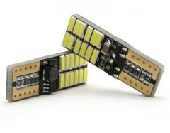 08027 Foco 158 pellizco 24 led chip canbus interno - comprar en línea