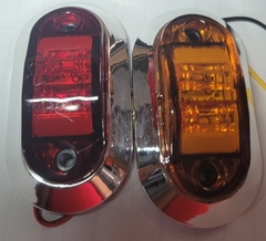 0816653 Plafon DIRECCIONAL DE LED PARA CAMION, CON GEL, CROMADO ROJO en internet