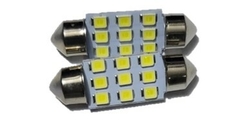 luz interior 9 leds blanco