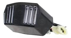 0839406 Calavera Moto Led Trasero Stop Cuarto Direccional Universal