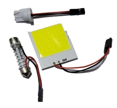 0848 LAMPARA DE LUZ LED INTERIOR PARA TOLDO, 48 SMD, BLANCO