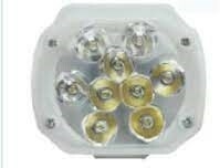 0860 Faro 9 Led Auxiliar Moto/auto Fijo Y Estrobo