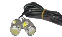 0877221 FOCO OJO DE AGUILA LUZ LED UNIVERSAL CON FORMA DE OJO DE ÁGUILA PARA MOTOCICLETA, - Autopartes electricas RAGA