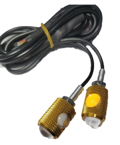 0877222 Foco ojo de aguila Luz LED Universal con forma de ojo de águila para motocicleta, - tienda en línea