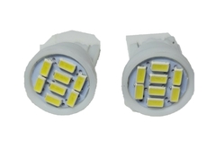 0892723 FOCO 158 PELLIZCO 7 LED COLOR BLANCO PARA MOTOCICLETA