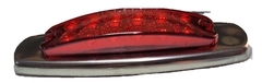 0897772 PLAFON PARA CAMION LATERAL TIPO PETER BILT 12 LED ROJO CON ESTROBO 12/24V - comprar en línea