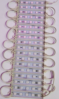 52792 MODULO 5 LEDS COLOR ROSA