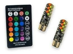 10782 Foco 158 led pellizco multicolor gel con control