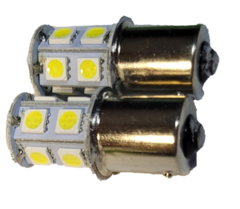 114113 FOCO 1141 13 LED TIPO MAZORCA BLANCO FIJO LUZ BLANCA JUEGO 2 PZAS - Autopartes electricas RAGA